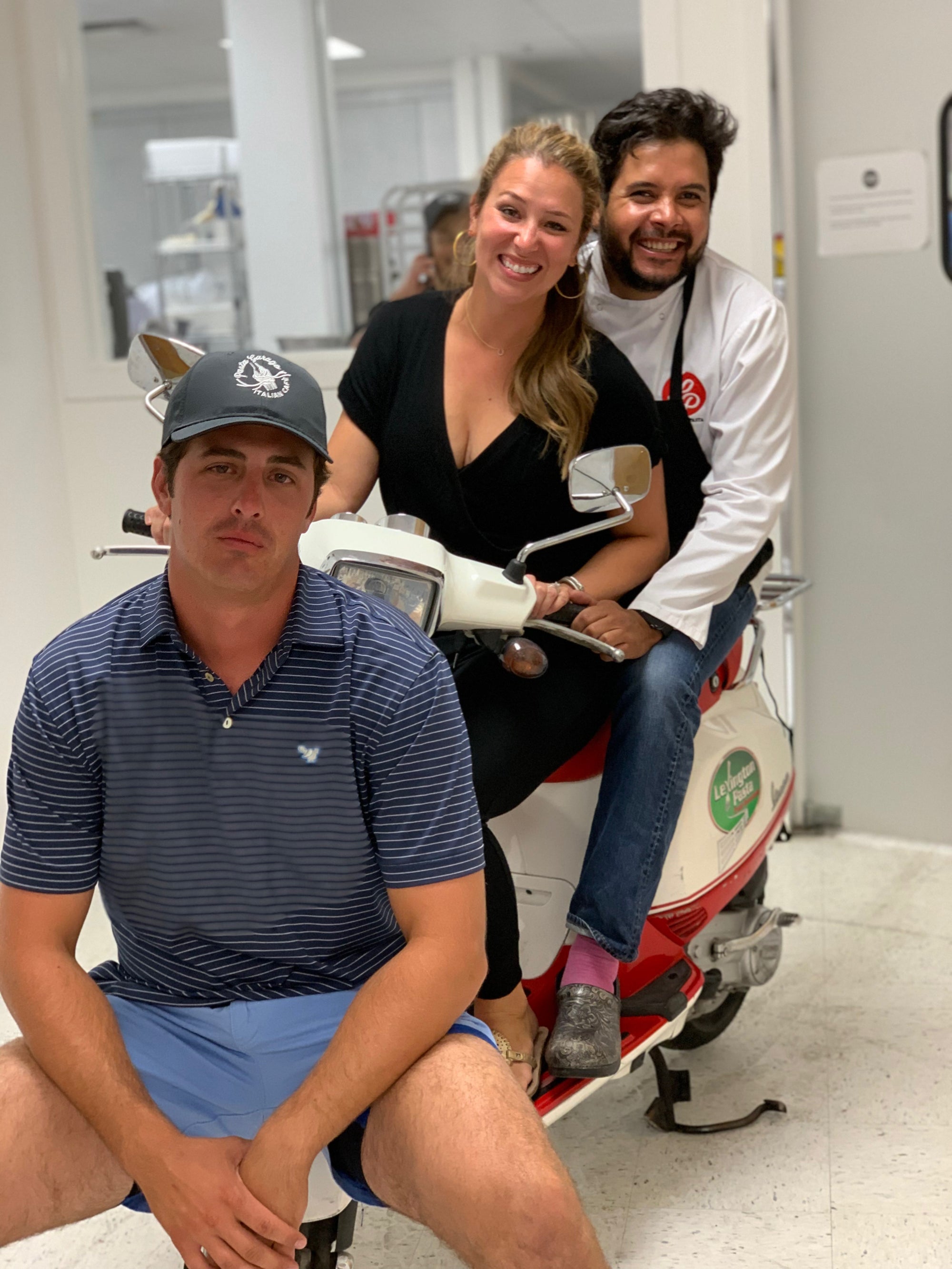 Fresh pasta. It's what we do. Now you can learn too!