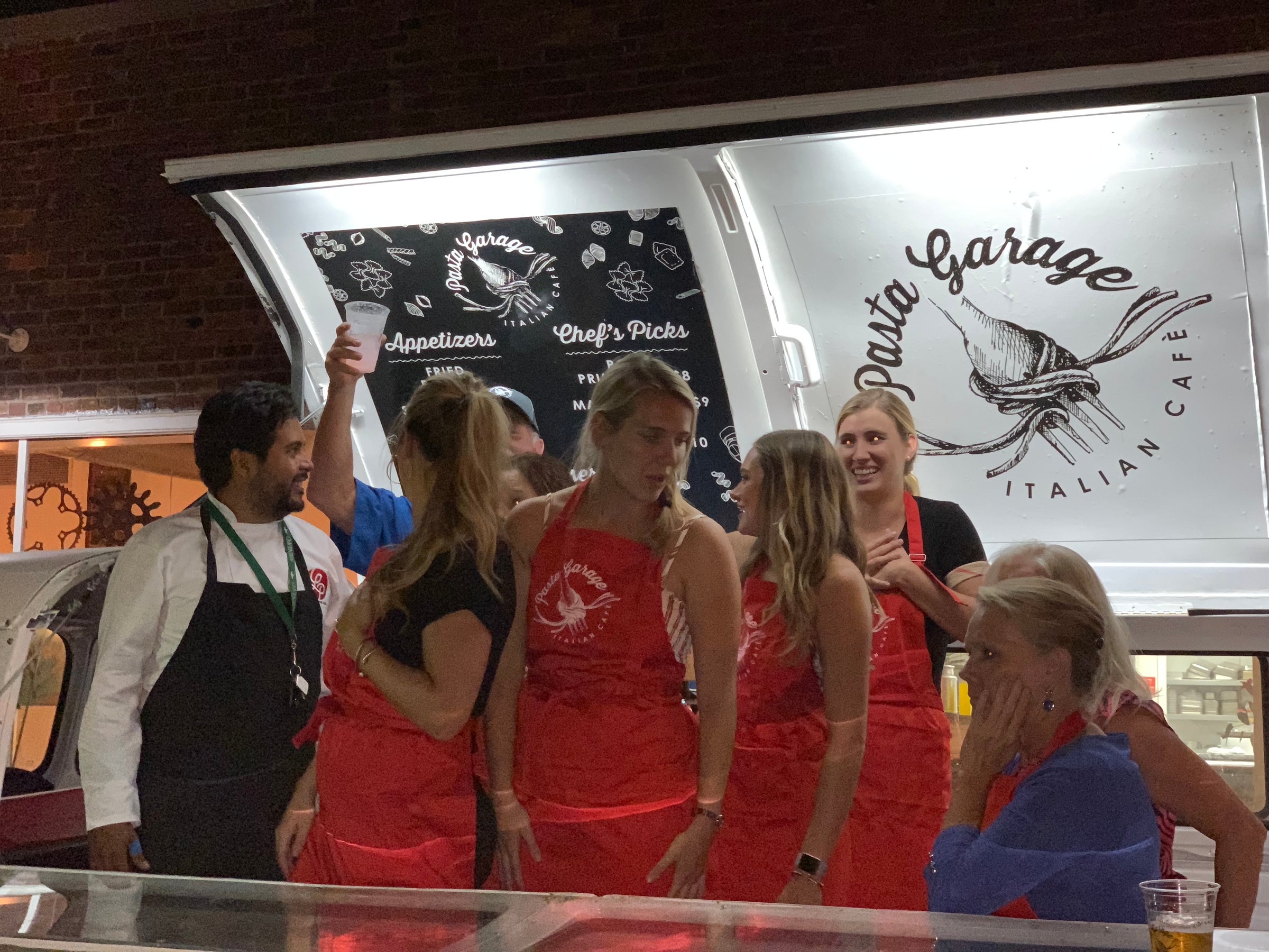 Fresh pasta. It's what we do. Now you can learn too!