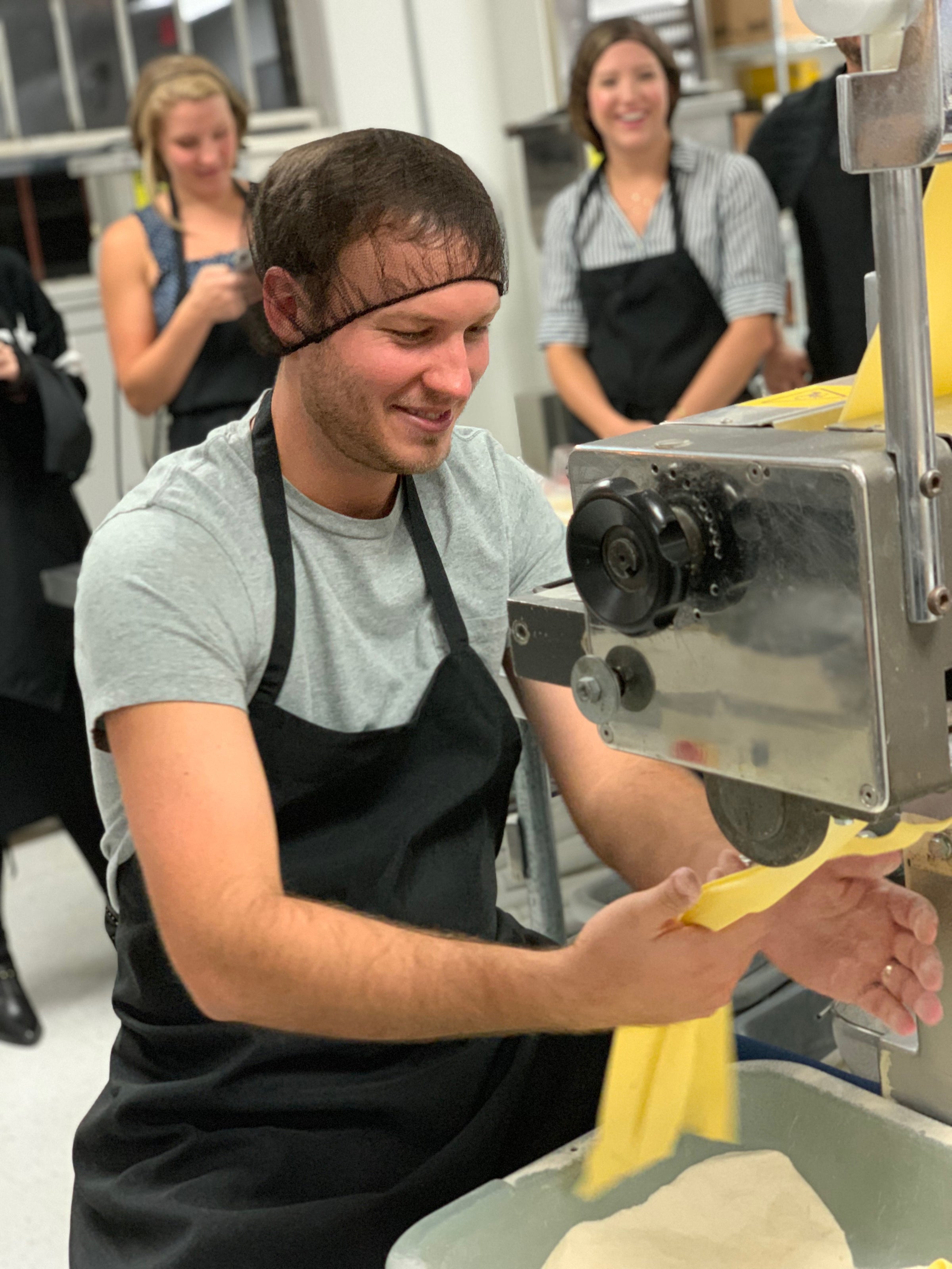 Fresh pasta. It's what we do. Now you can learn too!