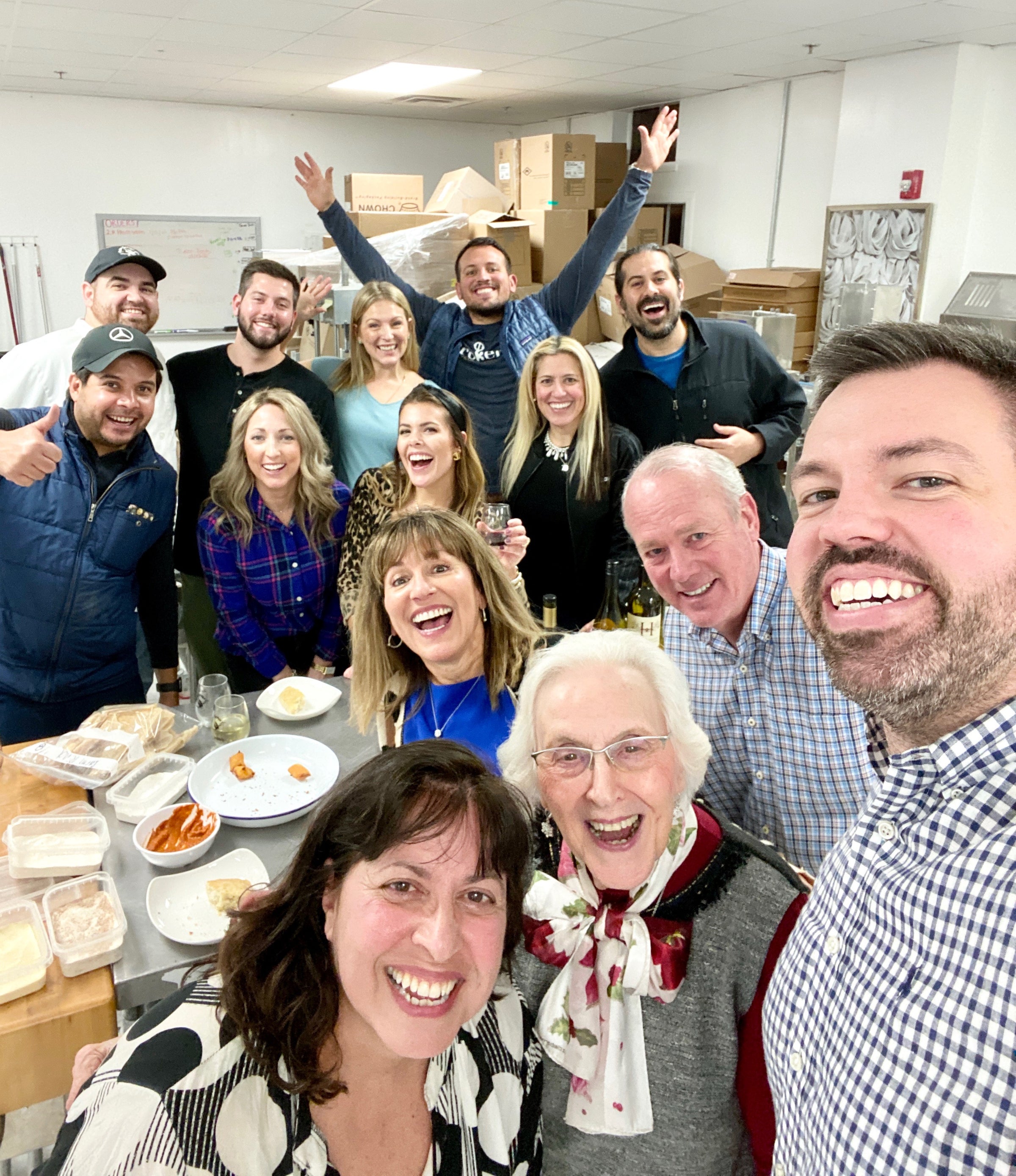 Fresh pasta. It's what we do. Now you can learn too!