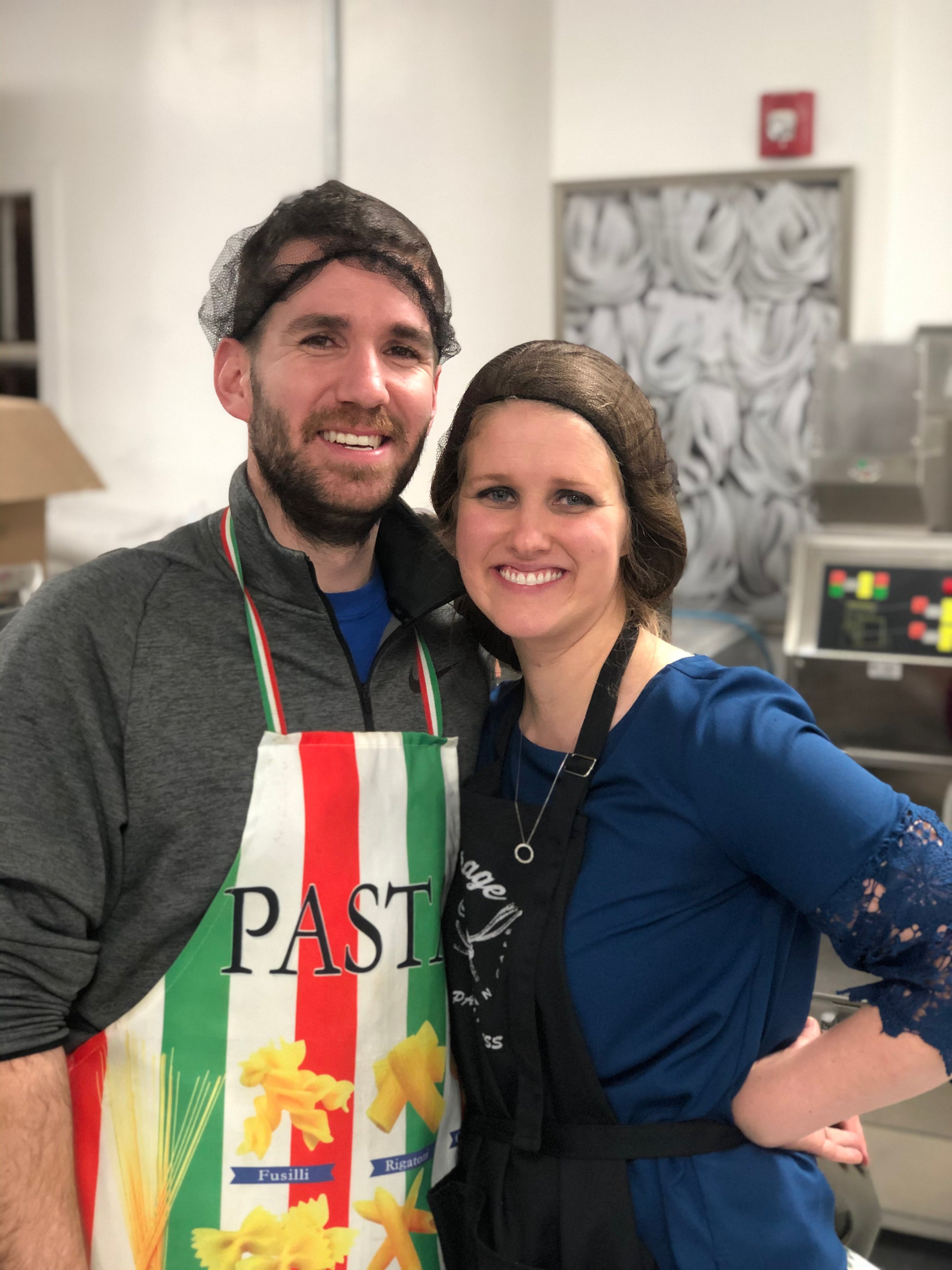 Fresh pasta. It's what we do. Now you can learn too!