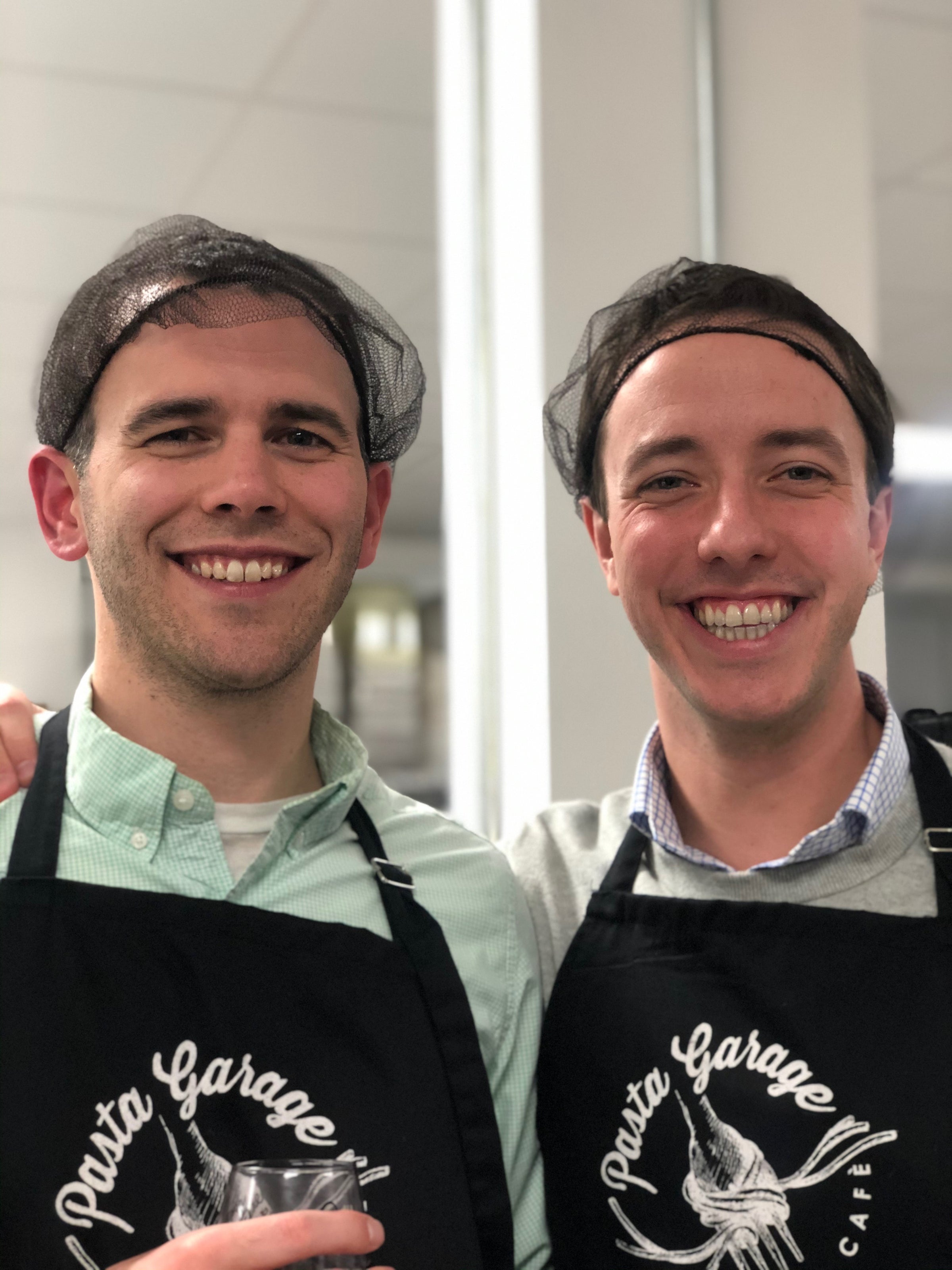 Fresh pasta. It's what we do. Now you can learn too!